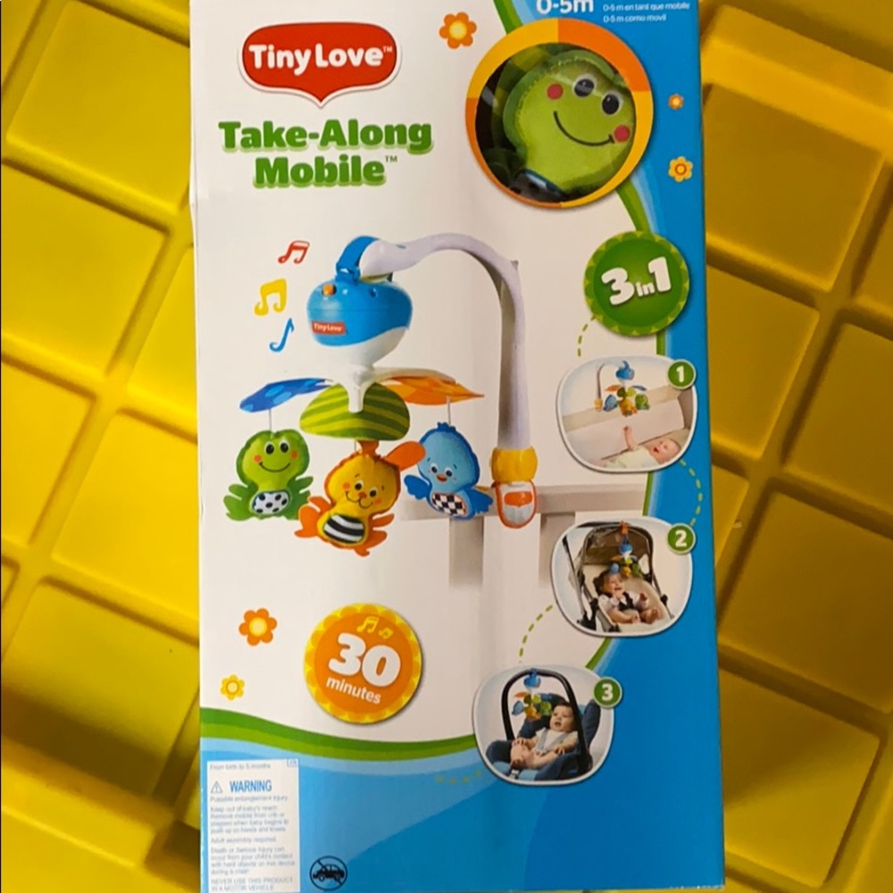 Take-Along mobile